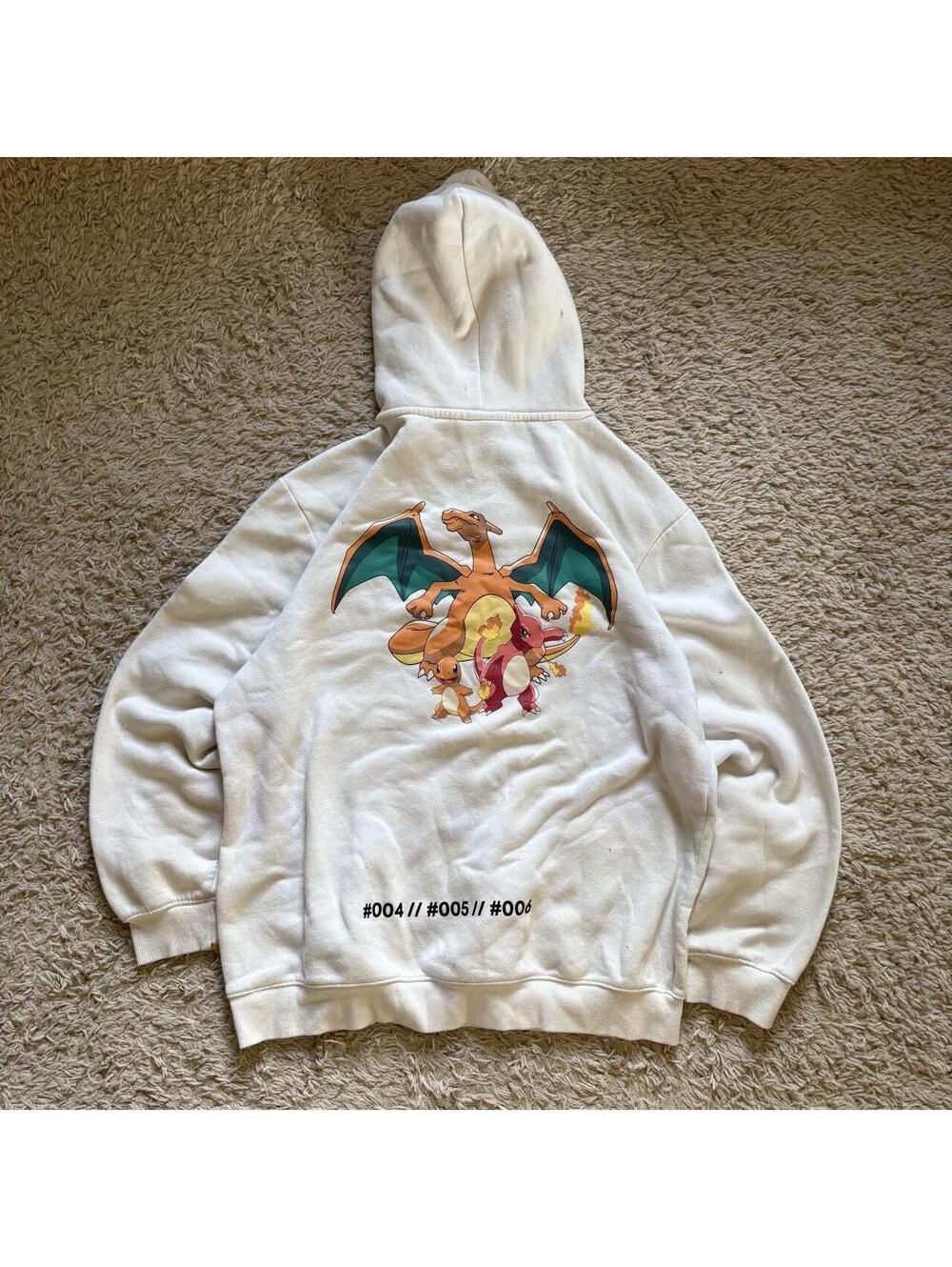 H&M Charizard Pokemon hoodie